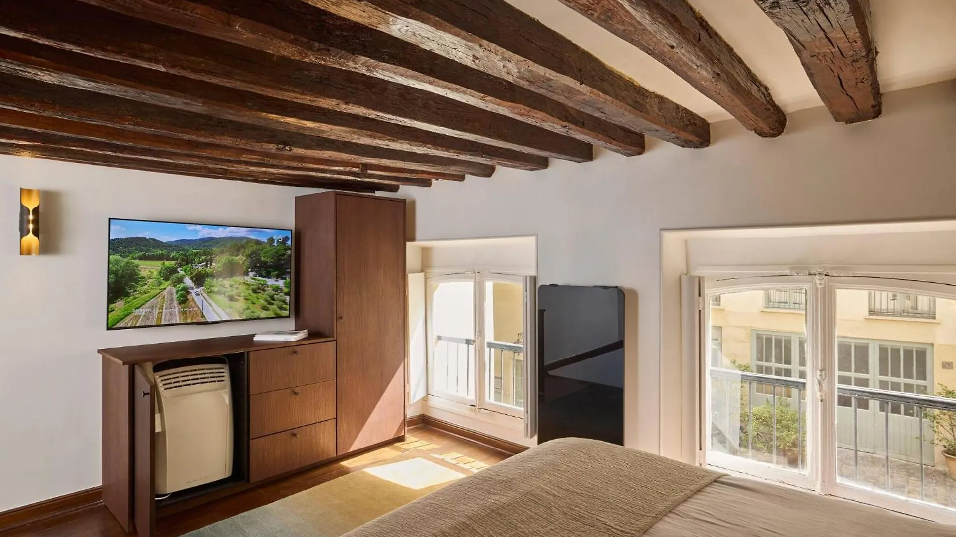 Lejlighed Un 1-Ch/1-Sdb Confortable- Place Des Vosges Paris
