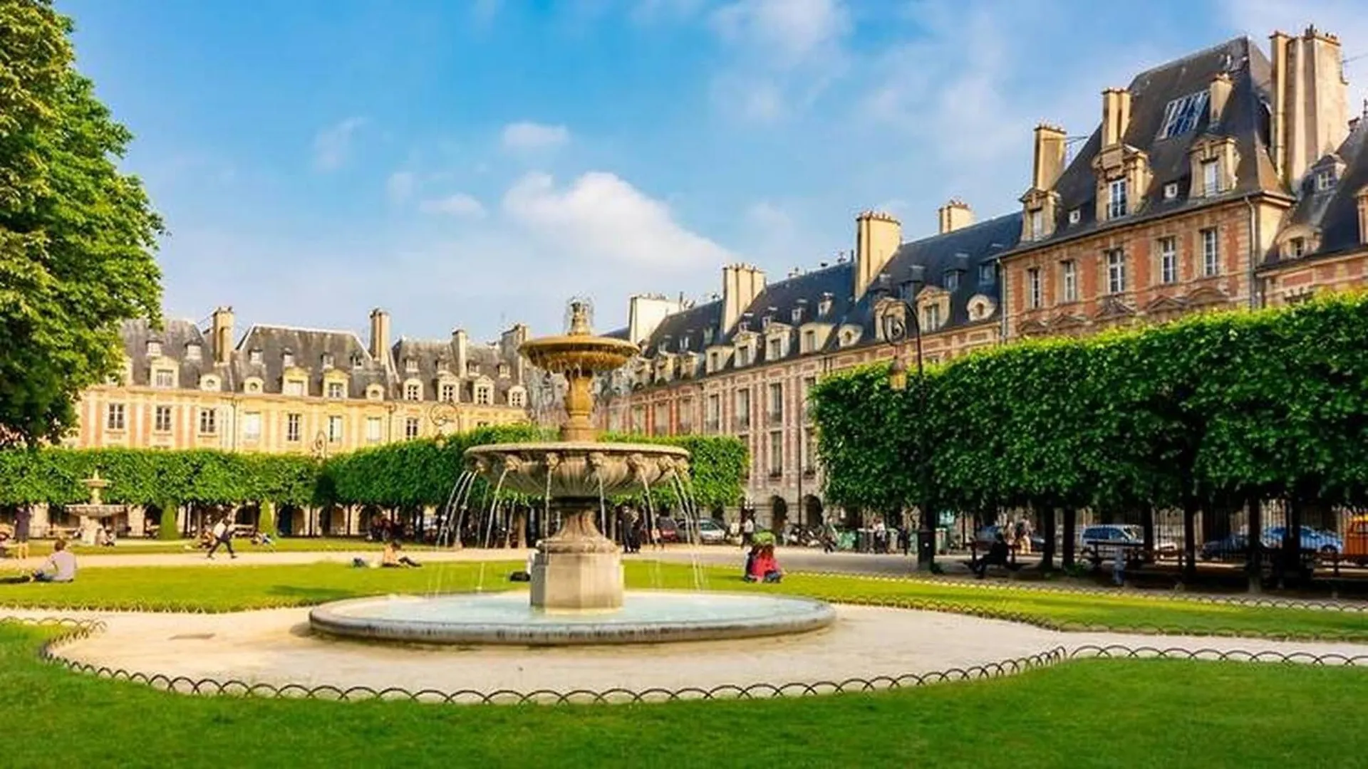 Un 1-Ch/1-Sdb Confortable- Place Des Vosges Παρίσι