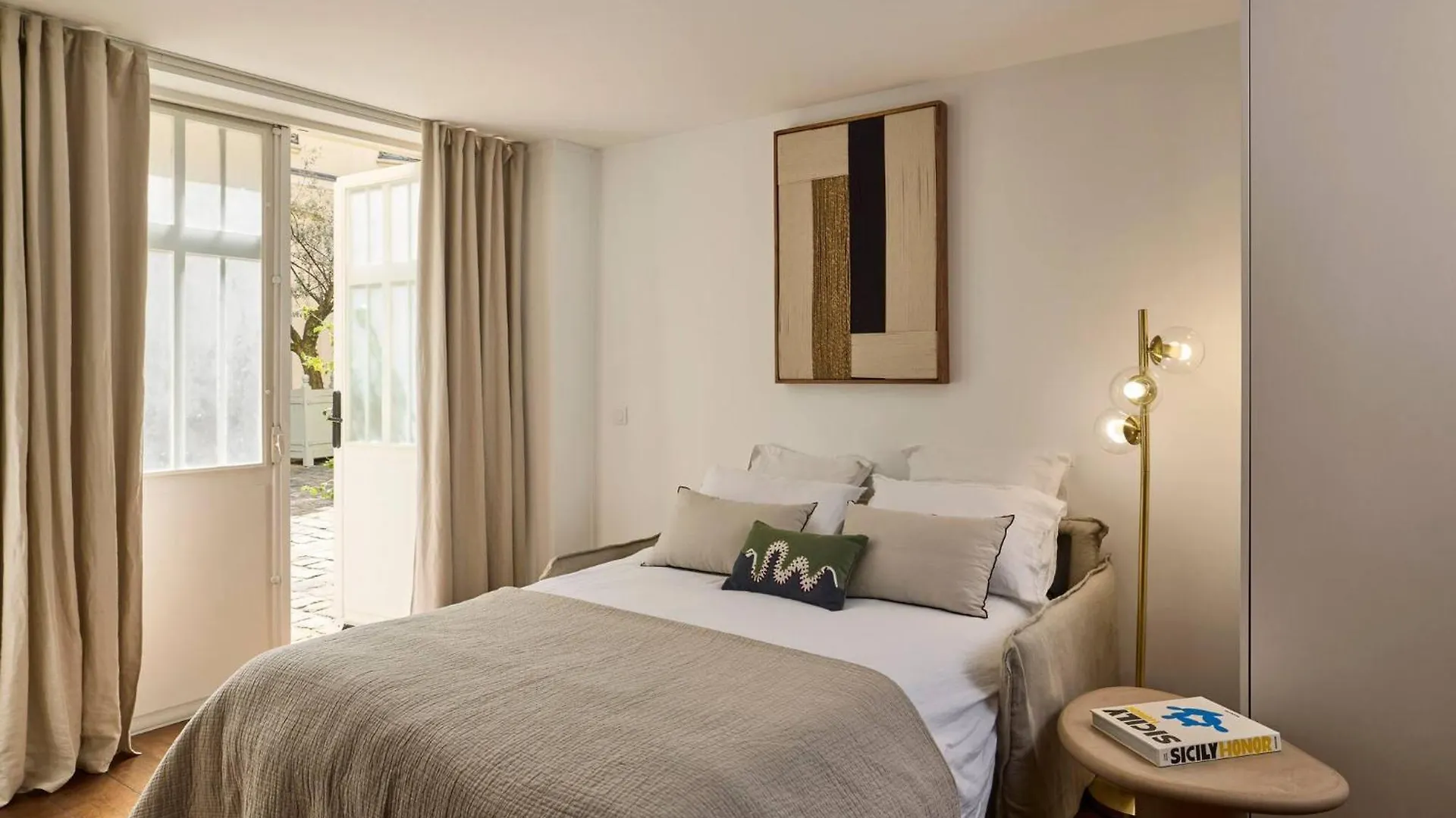Un 1-Ch/1-Sdb Confortable- Place Des Vosges Paris Apartment